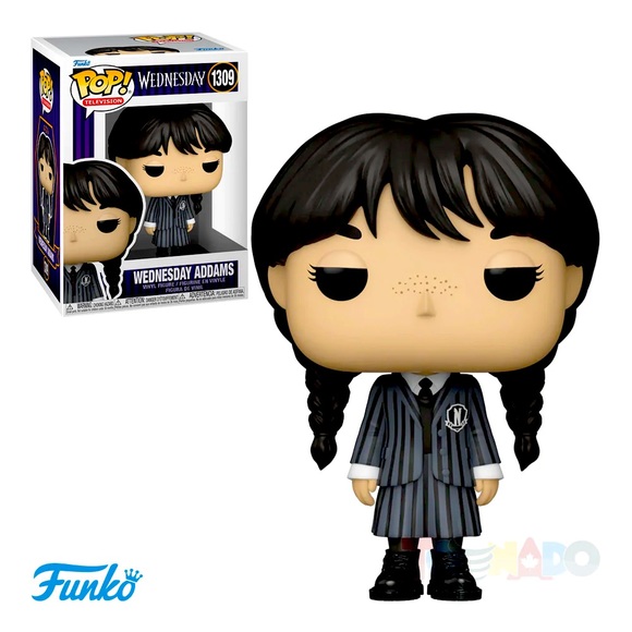Wednesday Addams Funko Pop - Picture 1 of 2